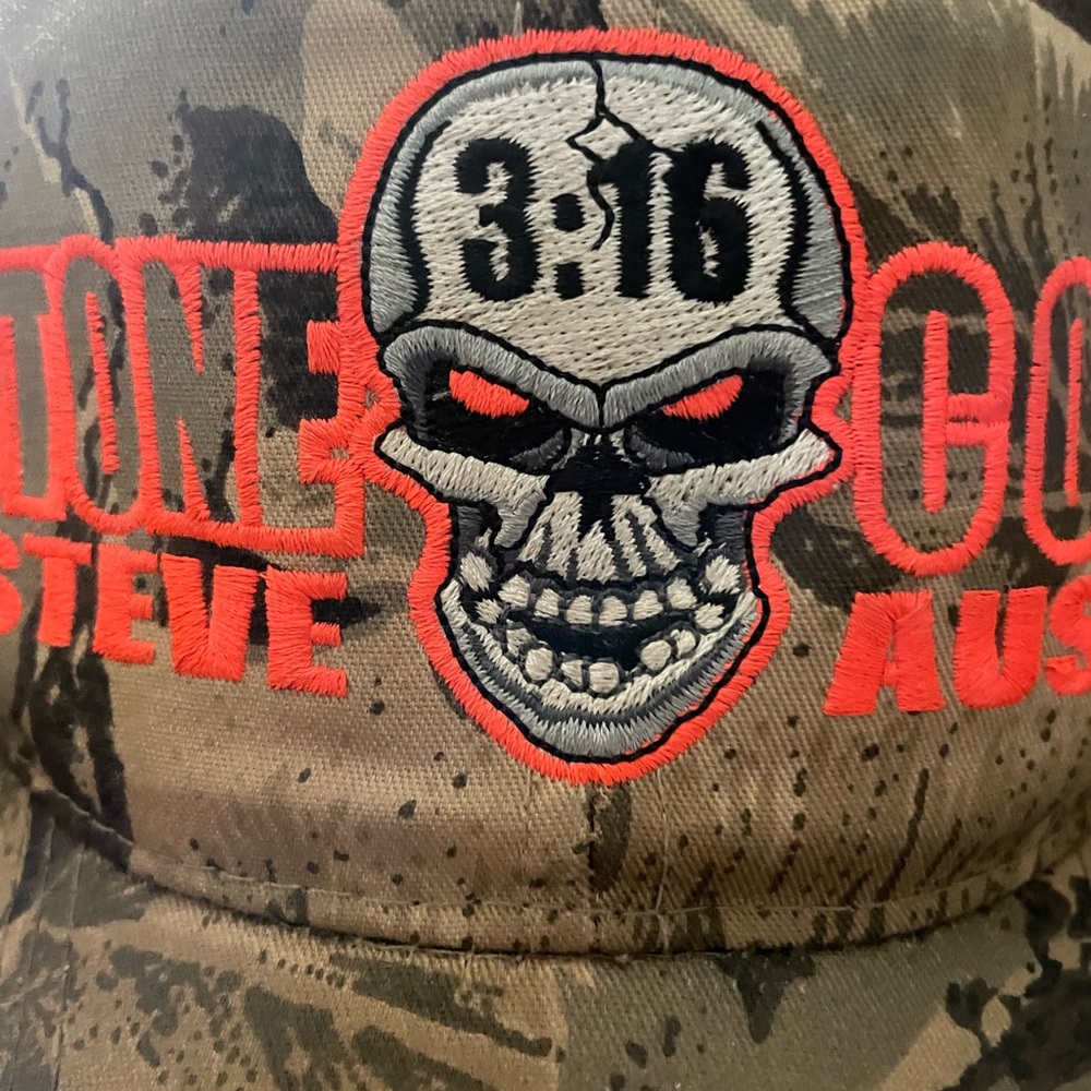 Rare Stone Cold Steve Austin cap ,